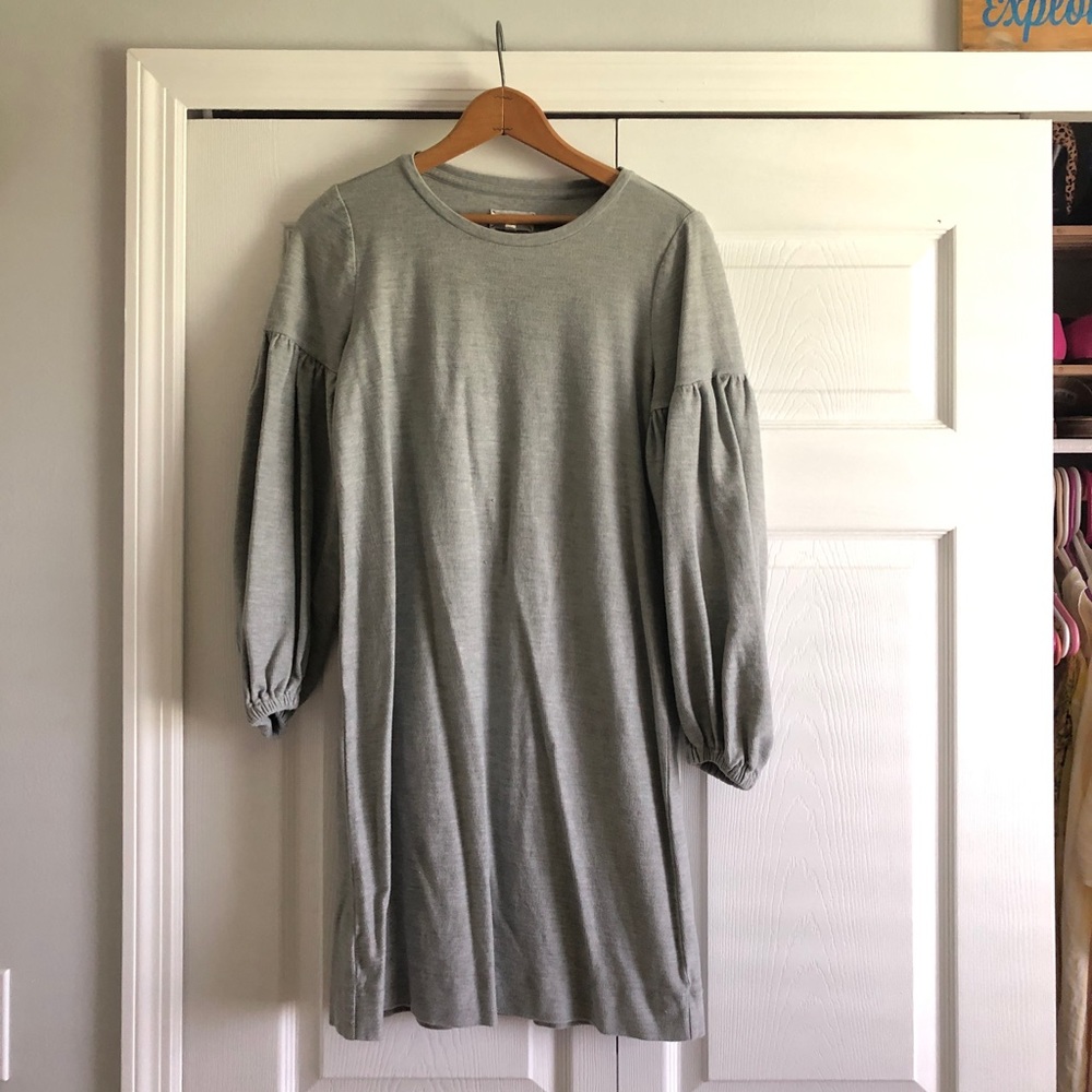 Loft Lou and Grey Grey Cotton Dress